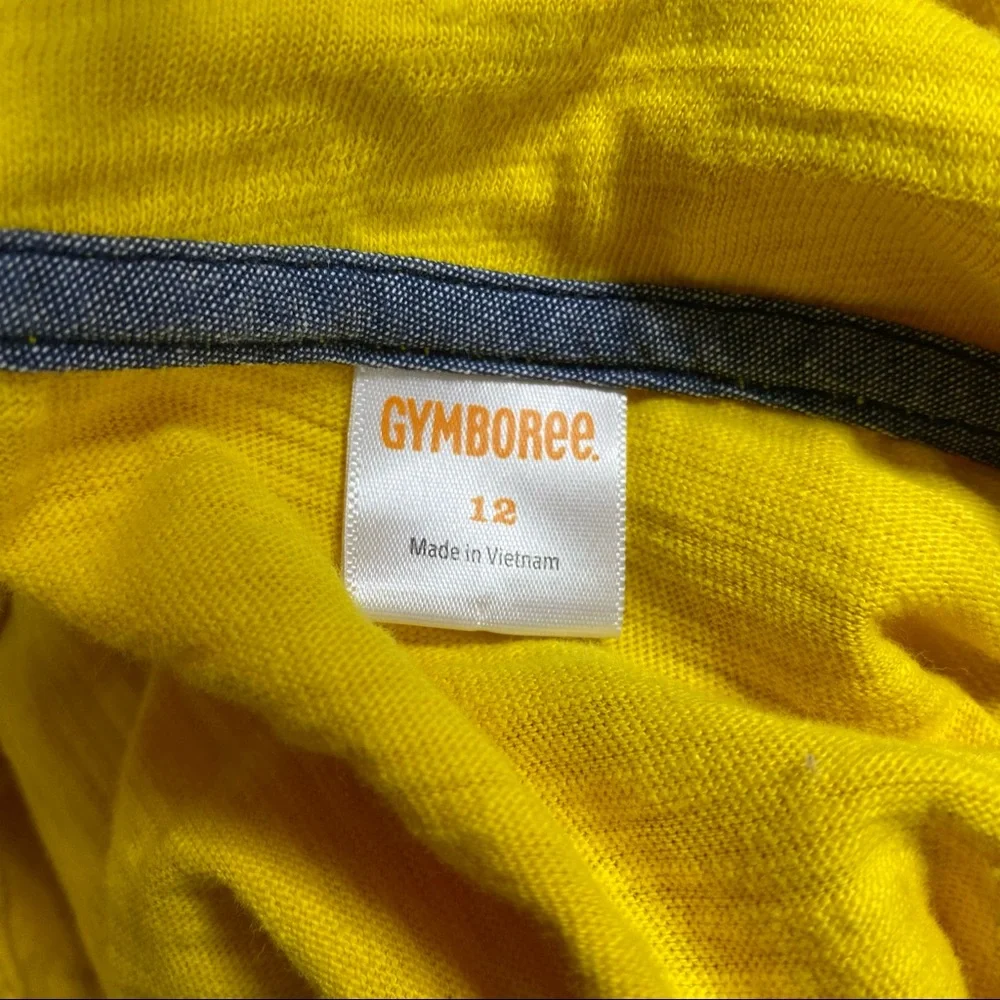 Gymboree Polo Shirt Kid Size 12